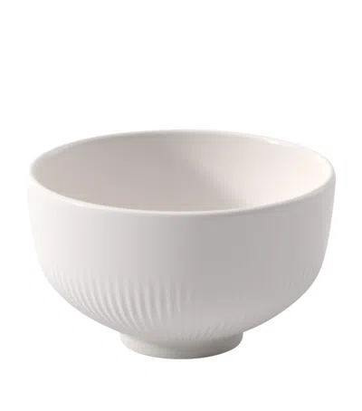 Villeroy & Boch Porcelain Afina Bowl In White