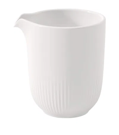 Villeroy & Boch Porcelain Afina Cream Jug In White