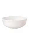 Villeroy & Boch Porcelain Afina Salad Bowl In White