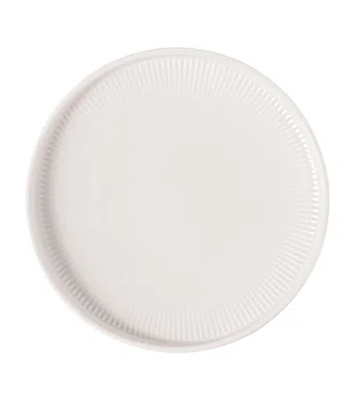 Villeroy & Boch Porcelain Afina Side Plate (17cm) In White