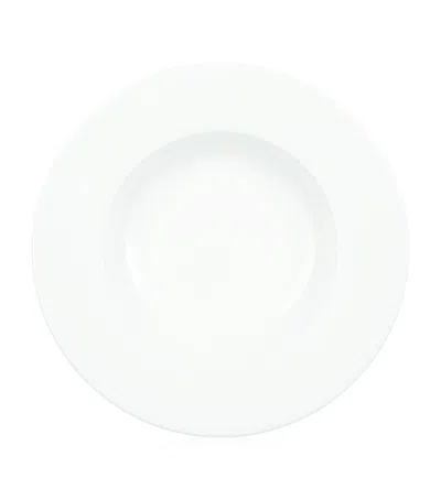 Villeroy & Boch Porcelain Anmut Soup Bowl In White