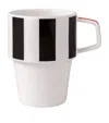 Villeroy & Boch Porcelain Memphis Mug In Multi