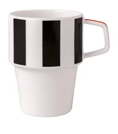 Villeroy & Boch Porcelain Memphis Mug In White