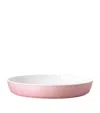 Villeroy & Boch Porcelain Memphis Pasta Bowl In Pink
