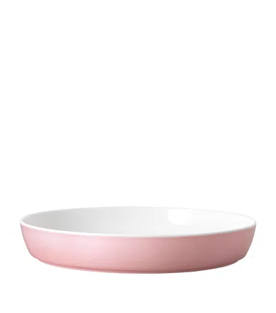 Villeroy & Boch Porcelain Memphis Pasta Bowl In White