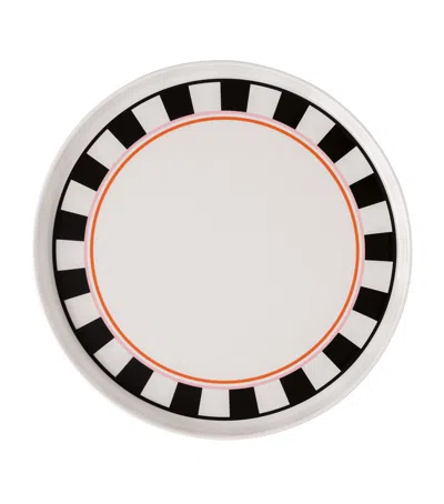 Villeroy & Boch Porcelain Memphis Serving Plate In White