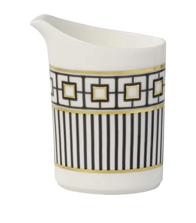 Villeroy & Boch Porcelain Metrochic Cream Jug In White