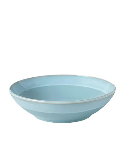 Villeroy & Boch Porcelain Perlemor Aqua Bowl In Blue