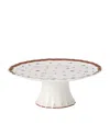 Villeroy & Boch Porcelain Toy's Delight Cake Stand In White