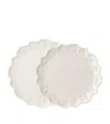 Villeroy & Boch Porcelain Toy‘s Delight Royal Classic Plates In White