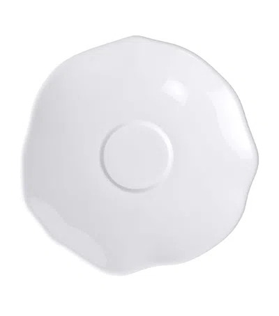 Villeroy & Boch Pura Espresso Cup Saucer In White