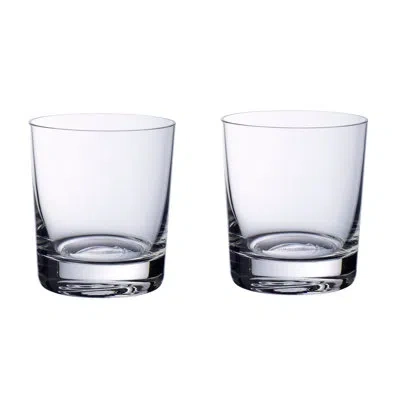 Villeroy & Boch Purismo 10.75 oz Tumbler Small, Pair In Clear