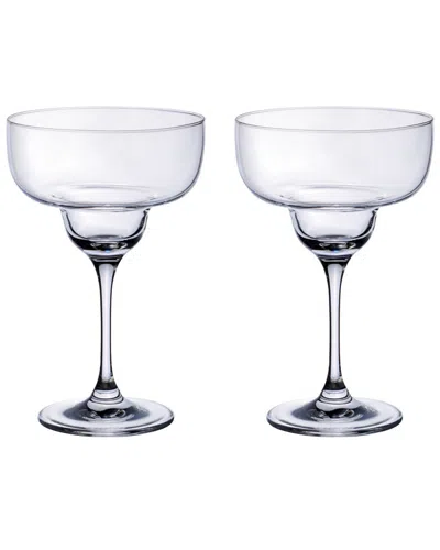 Villeroy & Boch Purismo Bar Margarita Glasses In Transparent