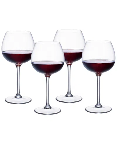 VILLEROY & BOCH VILLEROY & BOCH PURISMO BAR SET OF 4 RED WINE GLASSES