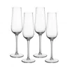 Villeroy & Boch Purismo Champagne Flute, Set Of 4 In Clear