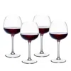 Villeroy & Boch Purismo Bar Set Of 4 Red Wine Glasses In Clear