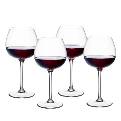 VILLEROY & BOCH PURISMO RED WINE FULL BODIED GLASS, SET OF 4,37808114