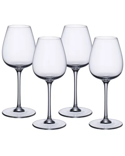 VILLEROY & BOCH VILLEROY & BOCH PURISMO SET OF 4 WINE GOBLETS