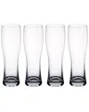 Villeroy & Boch Purismo Wheat Beer Pilsner Glass, Set Of 4