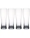 Villeroy & Boch Purismo Wheat Beer Pilsner Glass, Set Of 4