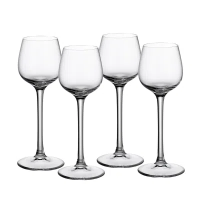 VILLEROY & BOCH PURISMO SPIRITS GLASS, SET OF 4,37818204