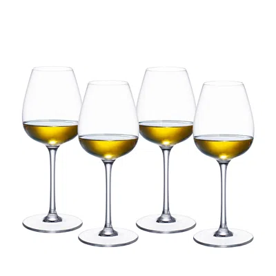 VILLEROY & BOCH PURISMO WHITE WINE FRESH & LIGHT GLASS, SET OF 4,37808128