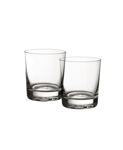 Villeroy & Boch Pursimo Small Tumblers, Set Of 2 In Clear