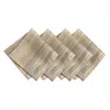 Villeroy & Boch Radcliffe Jacquard Napkin, Set Of 4 In Neutral