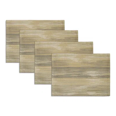 VILLEROY & BOCH RADCLIFFE JACQUARD PLACEMATS, SET OF 4,23313MLT