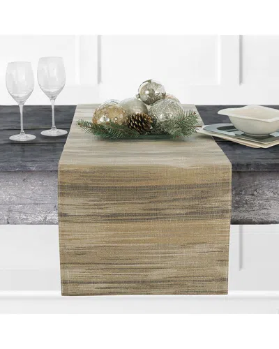Villeroy & Boch Radcliffe Jacquard Table Runner In Brown