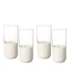Villeroy & Boch Rock Blanc Highball Glass, Set Of 4 In Clear