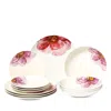 Villeroy & Boch Rose Garden 12-piece Dinnerware Set In White