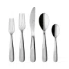 Villeroy & Boch Rose Garden 40 Piece Flatware Set, Service For 8 In Silver