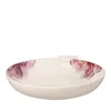 Villeroy & Boch Villeroy Boch Rose Garden 15" Serving Bowl In Pink/white