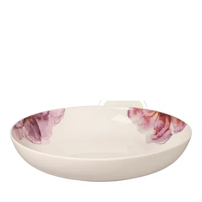 Villeroy & Boch Rose Garden Bowl In Pink/white