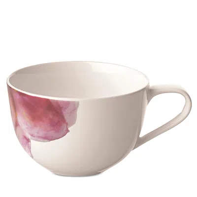 Villeroy & Boch Rose Garden Breakfast Cup In Multi