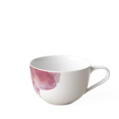 Villeroy & Boch Rose Garden Breakfast Cup In Pink