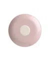 Villeroy & Boch Rose Garden Coffee Saucer In Pink