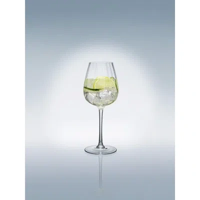 Villeroy & Boch Rose Garden Collection Red Wine Goblet, Set Of 4, 6.75 Oz, Crystal Glass, Transparent