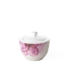 Villeroy & Boch Rose Garden Covered Sugar In Pink