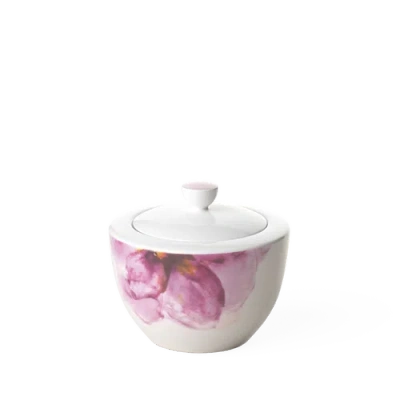 VILLEROY & BOCH VILLEROY & BOCH ROSE GARDEN COVERED SUGAR