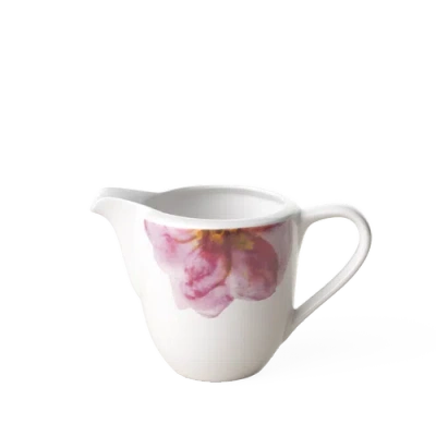 Villeroy & Boch Rose Garden Creamer In Pink