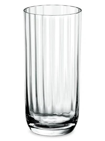 Villeroy & Boch Rose Garden Crystal Highball/tumbler Set Of 4 In Transparent