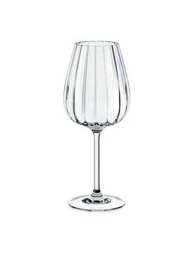 Villeroy & Boch Rose Garden Crystal Red Wine Set Of 4 In Transparent