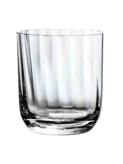 Villeroy & Boch Rose Garden Crystal Water/juice Tumbler Set Of 4 In Transparent