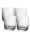 Villeroy & Boch Rose Garden Double Old Fashioned Glass, Set Of 4 In Clear