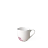 Villeroy & Boch Rose Garden Porcelain Espresso Cup In Pink