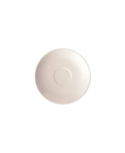 Villeroy & Boch Rose Garden Breakfast Saucer In White