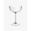 Villeroy & Boch Rose Garden Four-piece Champagne Glass Set 120ml