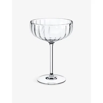 Villeroy & Boch Rose Garden Four-piece Champagne Glass Set 120ml